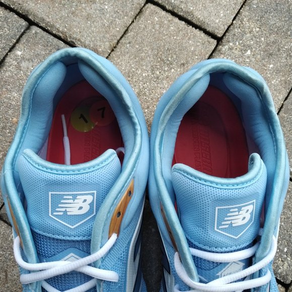 New Balance 3000v4 Low Metal Baseball Cleats – Size 17 – New - Picture 12 of 13